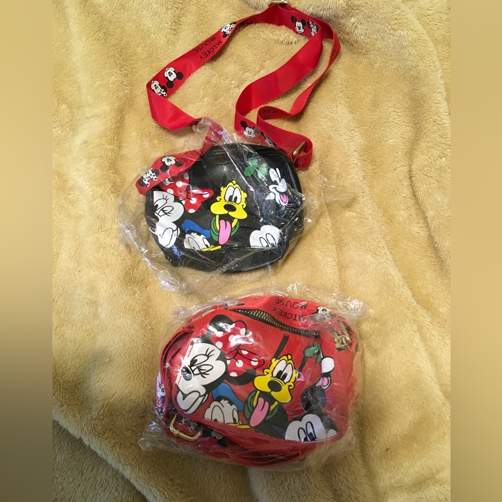 Kid girls Disney carryover purses